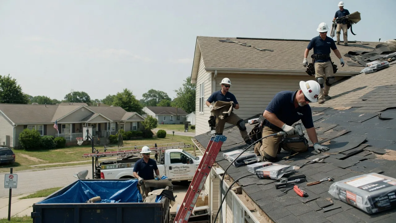 Roof Replacement in Crockett Mills, TN near me